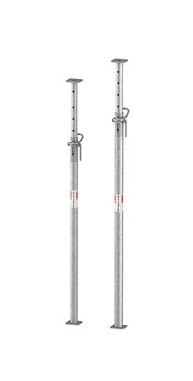 Uniwersalne podpory stalowe na każdą budowę