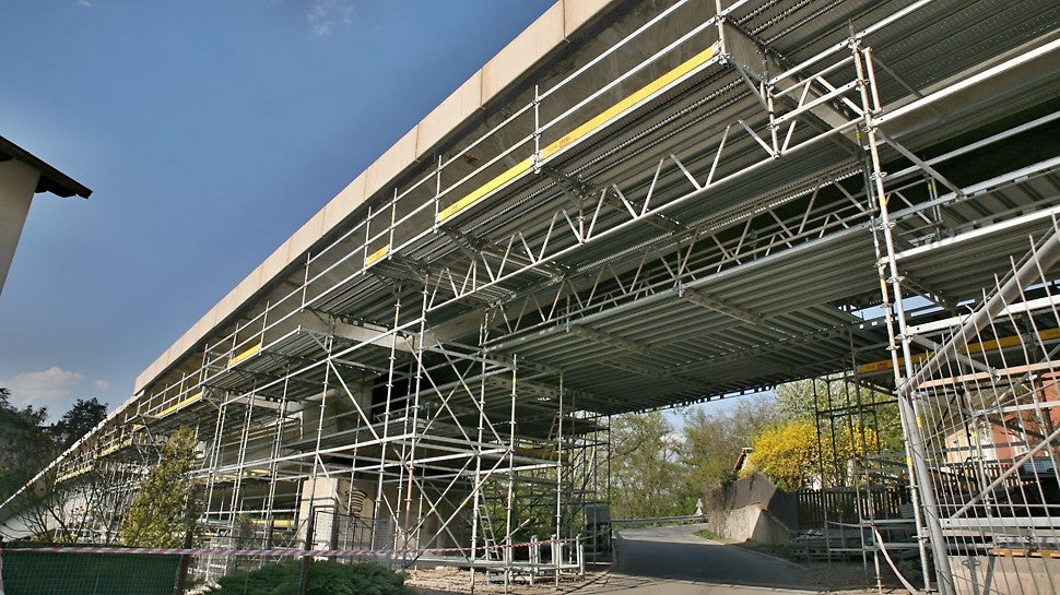 Rekonstrukce mostu Davle