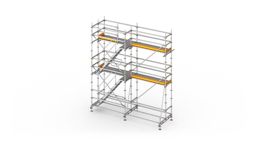 Modular Reinforcement Scaffold for efficient work.<br/>
