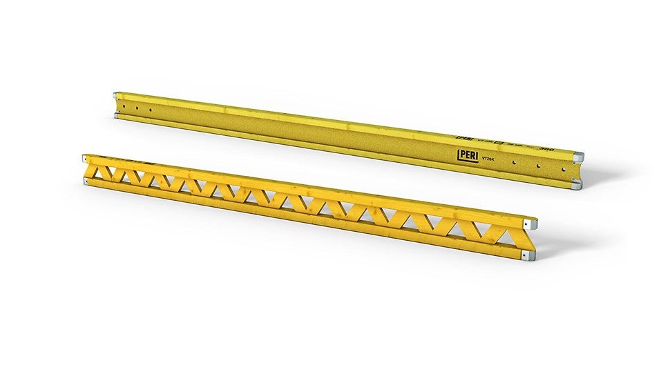 GT 24 a VT 20K: Dřevěné bednicí nosníky jsou rozhodujícím faktorem rentability projektů bednění