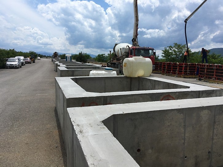 Изграждане на кахони към АМ &quot;Хемус&quot;, при км 78+500