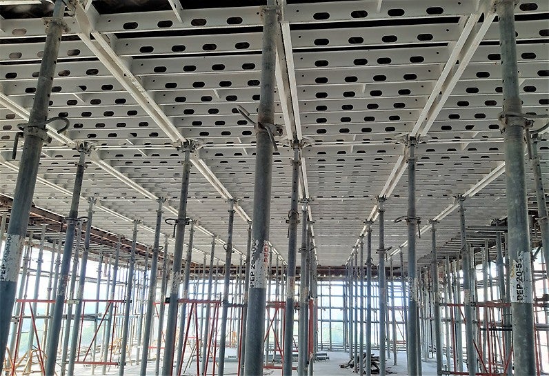 Only 3 components of ALPHADECK - Panels, drophead and props