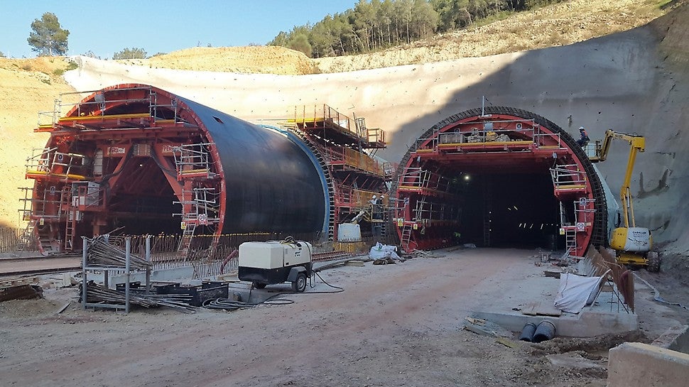 Vallirana Tunnel Barcelona, Spain