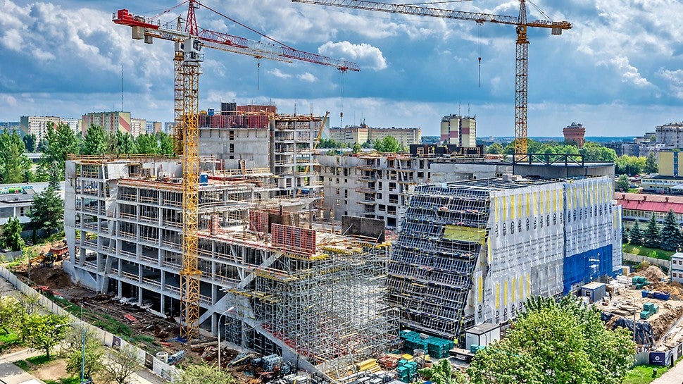 Zespół budynków mieszkalnych Centaurus, Olsztyn. Fot. W. Dziedzic