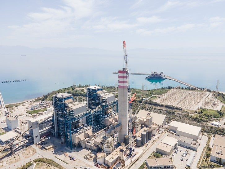 Adana İSKEN Termik Santrali Bakım İşleri