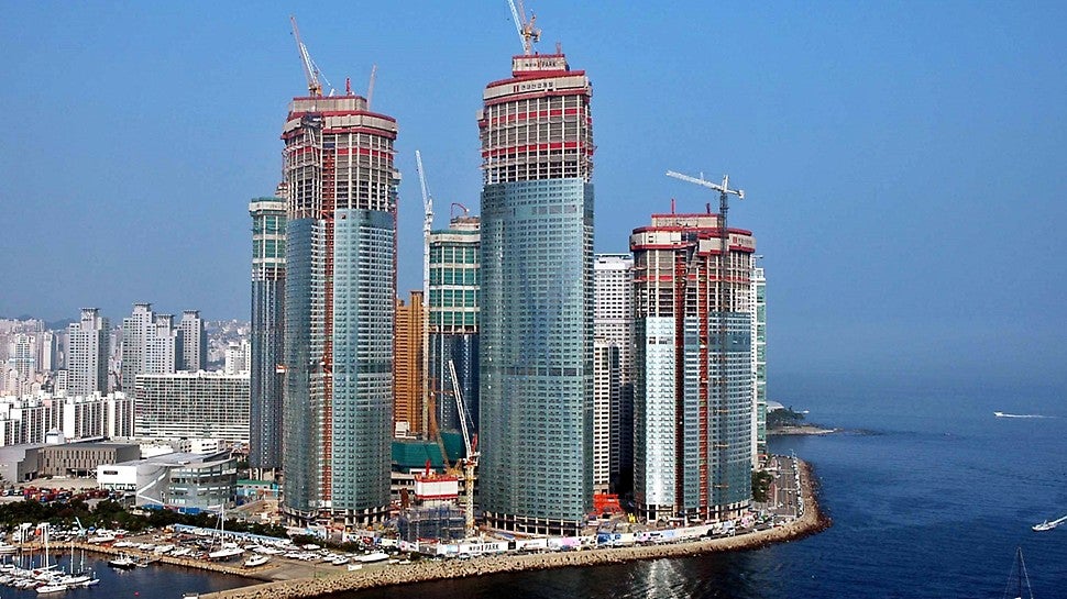 해운대 아이파크, 해운대구, 부산시