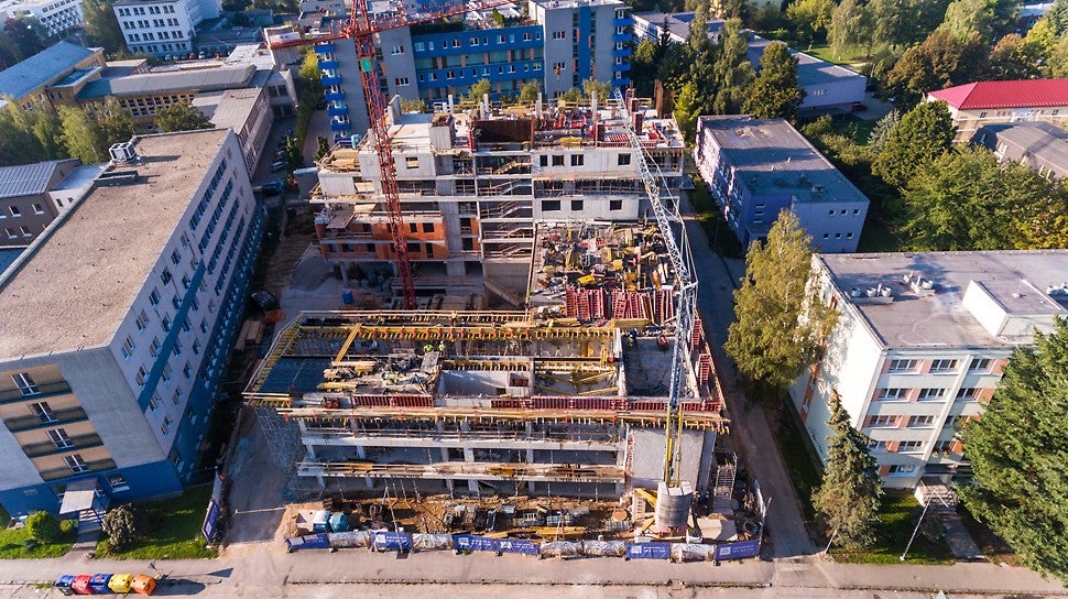 Bytový dom s administratívnou časťou, Suvorovova ulica, Žilina