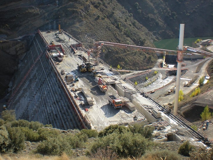 Presa de Enciso, La Rioja