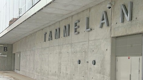 Tammelan stadion, Tampere