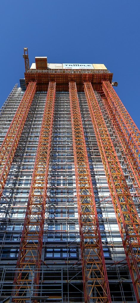 Hochhäuser und Türme