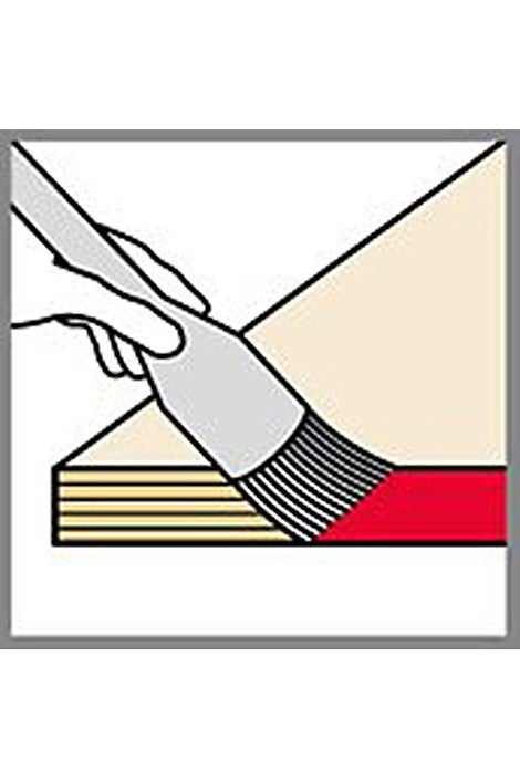 &lt;p&gt;W zakładzie produkcyjnym sklejka powlekana jest zabezpieczona powłoką lakierniczą wzdłuż wszystkich czterech krawędzi, aby chronić ją przed wilgocią. Powinieneś przywr&amp;oacute;cić tę ochronę ponownie po piłowaniu lub wierceniu.&lt;/p&gt;<br/><br/>&lt;ul&gt;<br/> &lt;li&gt;Przy pracach nad płytami szalunkowymi należy używać ostrych, odpowiednich narzędzi.&lt;/li&gt;<br/> &lt;li&gt;Uszczelnij niezabezpieczone krawędzie i wywiercone otwory przynajmniej raz farbą ochronną na krawędziach.&lt;/li&gt;<br/>&lt;/ul&gt;<br/>