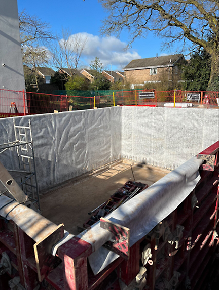 The benefits of the new partnership were recently showcased on the Treetops dental surgery extension project in Wolverhampton, where a new basement demanded a dependable waterproofing solution. 