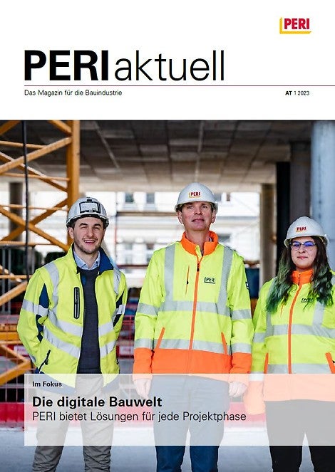 Cover PERI aktuell Österreich | 2022