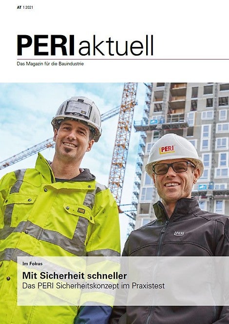 Cover PERI aktuell Österreich | 2021