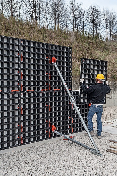 Coffrage manuportable DUO pour les voiles