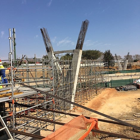 VARIO for pedestrian bridges on the N17 in Ekurhuleni, Gauteng