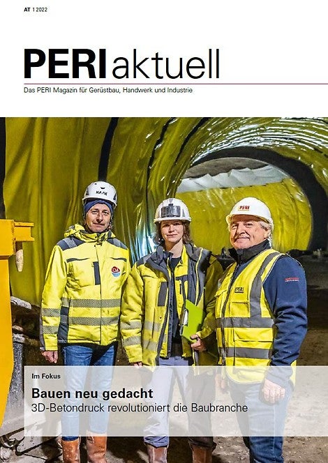 Cover PERI aktuell Österreich | 2022