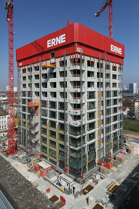 Paramento di protezione a ripresa RCS e piattaforme di carico