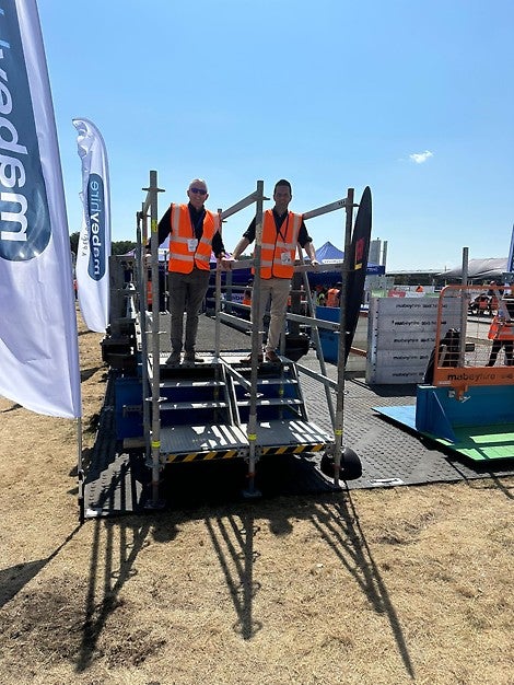 The PERI UP system is designed for quick installation, flexibility, and a high level of safety — making it ideal for fast-paced rail environments.