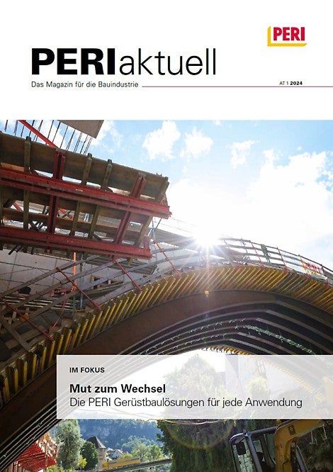 Cover PERI aktuell Österreich | 2024