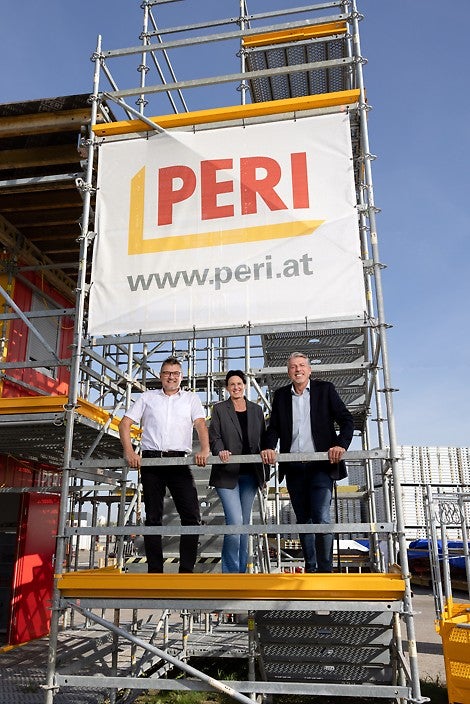 v. li.n.re.: Christian Heuböck, Romana Ramssl, Manfred Handl