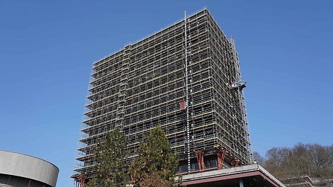 Rekonstrukce hotelu Thermal, Karlovy Vary