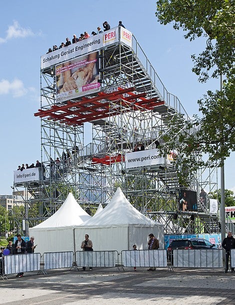 The fifth Skyscraper Festival in Frankfurt at the end of May was a complete success with around one million visitors attending the event.