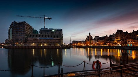 Jedno z wielu urokliwych miejsc Gdańska - Wyspa Spichrzów - po ponad 70 latach odzyska swój dawny blask. Fot. Wojciech Dziedzic