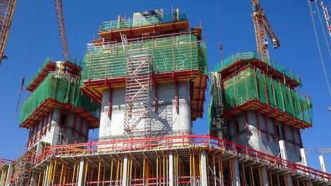 RCS C Klatresystem med VARIO GT24 Vægforskalling