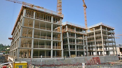 Komerční centrum Harfa, Praha