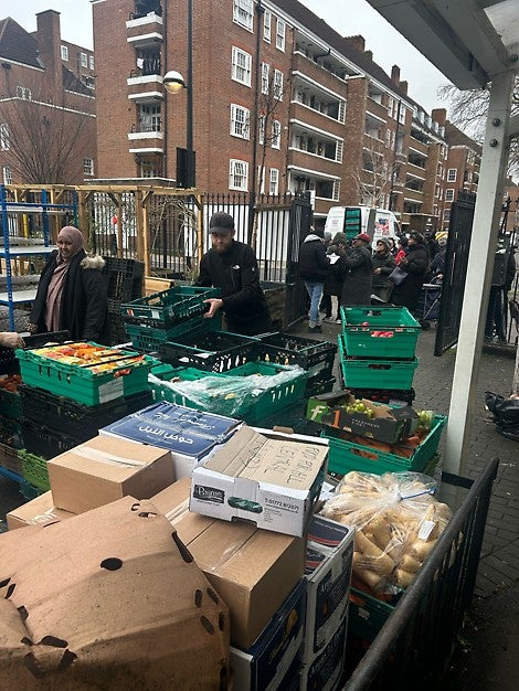 The Euston Foodbank provides essential support to those vulnerable to poverty and hunger, offering nutritionally balanced food and assistance.