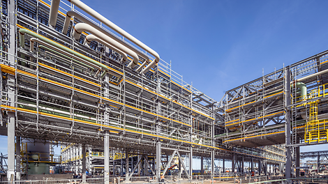 Progetto di ampliamento della raffineria di bio-combustibili Neste Oil a Rotterdam