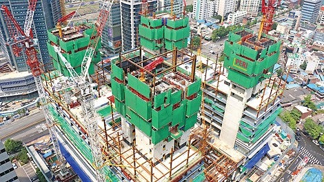 용산 아모레퍼시픽 신사옥, 용산구 서울시