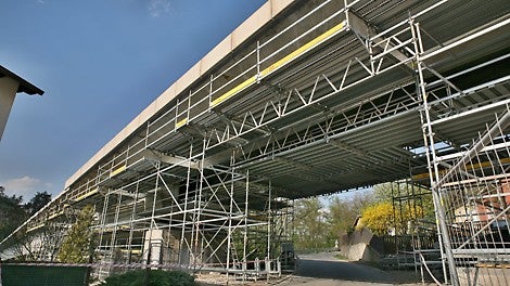 Rekonstrukce mostu Davle