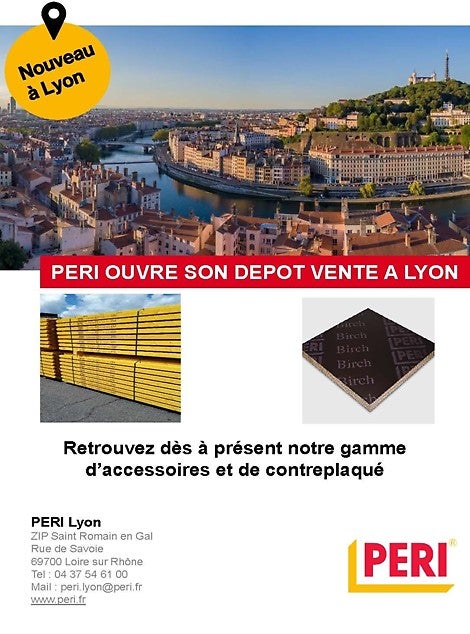 L’ouverture du dépôt de vente de Lyon en Novembre 2020.