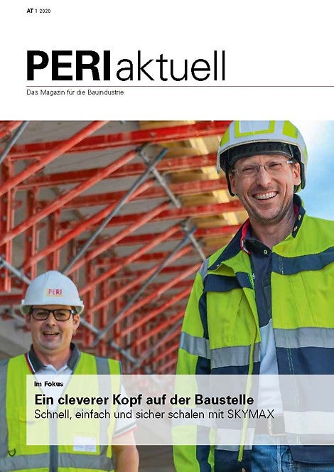 Cover PERI aktuell Österreich | 2020