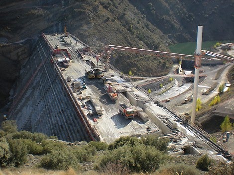 Presa de Enciso, La Rioja