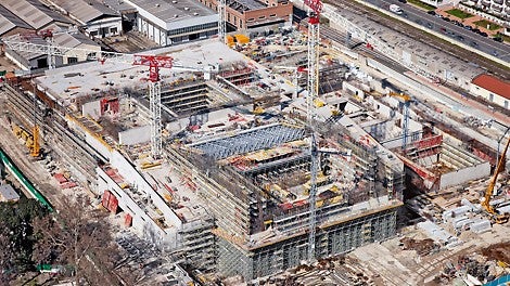 The complex includes a 1,800-seat opera house, a concert hall for 1,100 music lovers as well as a theatre for audiences up to 2,000.