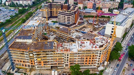 Pored stambenog i poslovnog, K-District će imati prostore namenjene igri, odmoru, i rekreaciji.