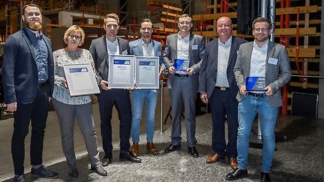 With this award, companies are honoured for extraordinary success in the implementation of measures to increase efficiency in the office area.