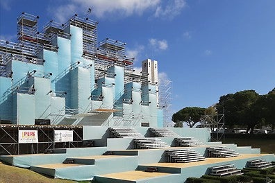 Die Veranstaltung fand in der ersten Augustwoche 2023 im Parque Eduardo VII in Lissabon statt und zog etwa 1,5 Millionen Teilnehmende an. <br/>(Foto: PERI SE)