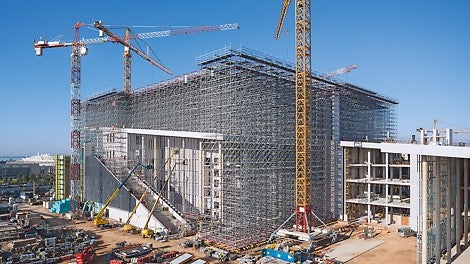 Gerüsttechnik im Hoch- und Ingenieurbau