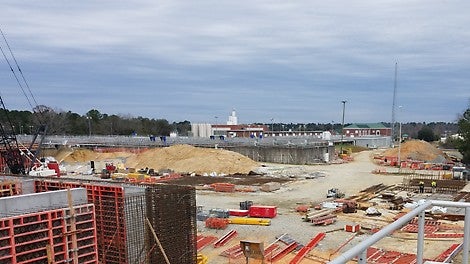 The next phase of the project will include tearing down the basins from 1904 and replacing them with new ones