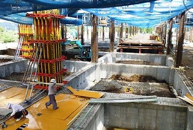 ミネベア(株)松井田特機新工場建設工事