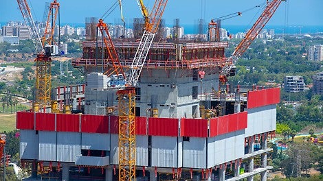 תבניות ואריו על גבי פלטפורמות CB עבור הגרעין ומערכת הגנה היקפית RCS-P עבור החזיתות הפתוחות.