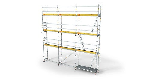 Safe and fast assembly due to ledger with Gravity Lock.<br/>