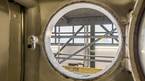 With its expertise, PERI successfully delivered the best scaffolding solution to meet the special requirements of this unique project.