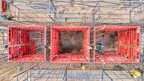 The use of Handset Alpha for the building of office complexes in Lekki Free Trade Zone