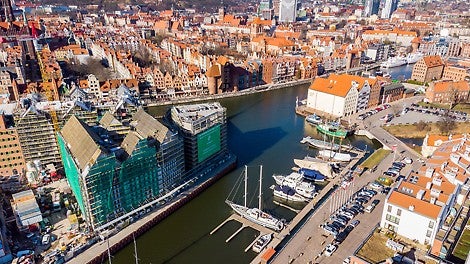 Granaria to wyjątkowy projekt, który łączy potrzeby nowoczesnego, europejskiego miasta z jednoczesnym poszanowaniem jego dziedzictwa i bogatej historii. Fot. Wojciech Dziedzic<br/><br/>