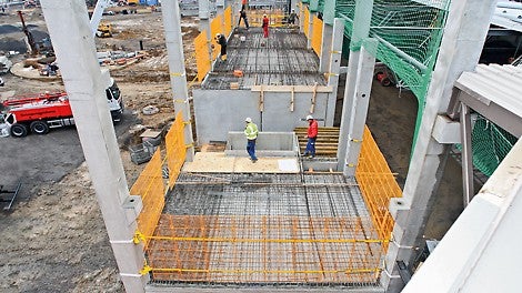 The side protection for increased requirements